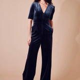 Clan Jumpsuit - Navy