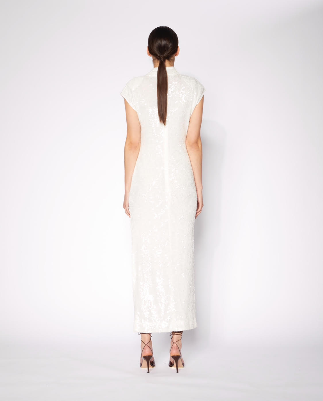 Blake Dress - White