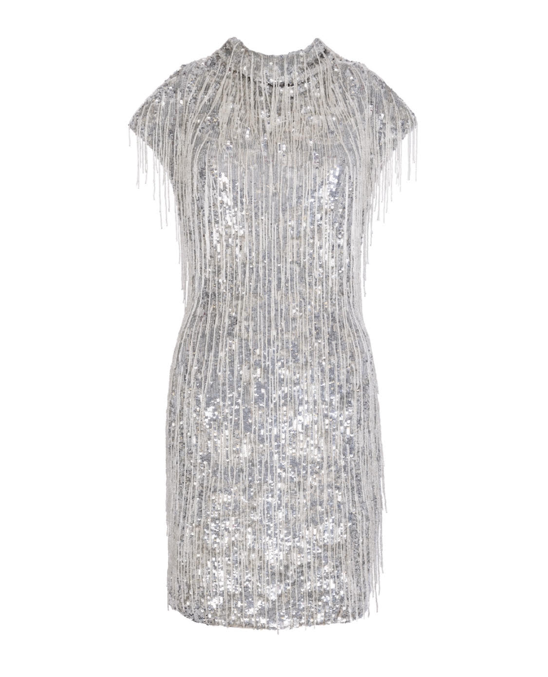 Naomi Dress - Silver