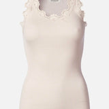 Babette Lace Top - Rainy Day