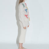 Watay Sweater - Ivory/Multi