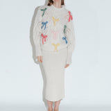 Watay Sweater - Ivory/Multi