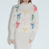 Watay Sweater - Ivory/Multi