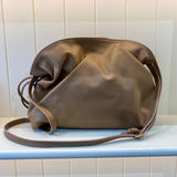 Nura Bucket Handbag - Light Brown