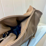 Nura Bucket Handbag - Light Brown