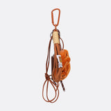 Bag Charm Set - Brown