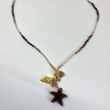 Sea Star Charm Necklace