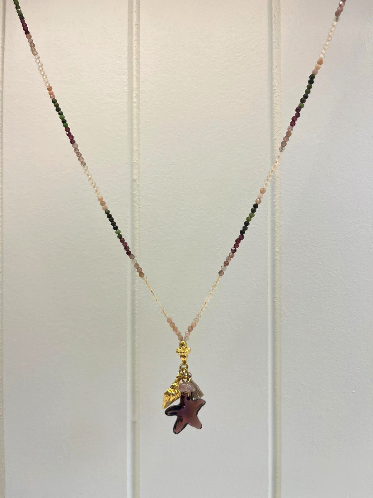 Sea Star Charm Necklace