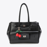 Cherry Bag Charm - Red