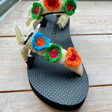 Trekky Sandals - Flower