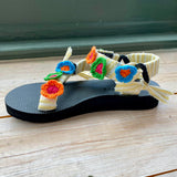 Trekky Sandals - Flower