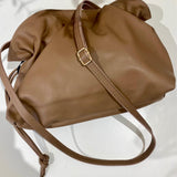 Nura Bucket Handbag - Light Brown