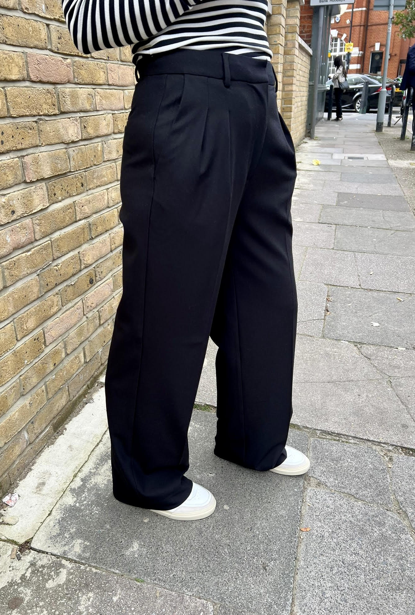 Denim Studio Rio Trousers - Black
