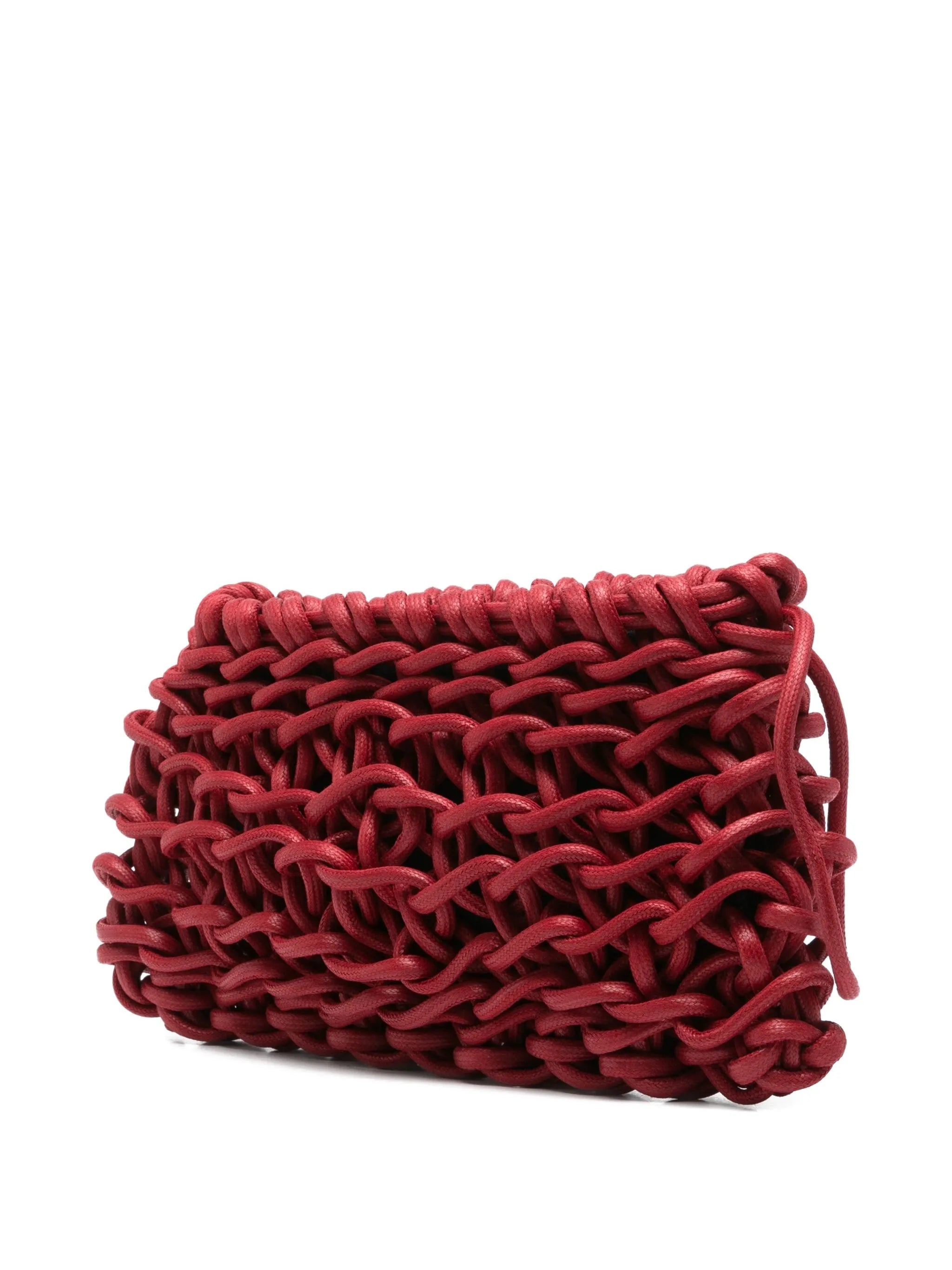 Vero Clutch Bag - Red