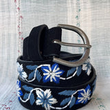 Violetta Belt - Blue Orchid