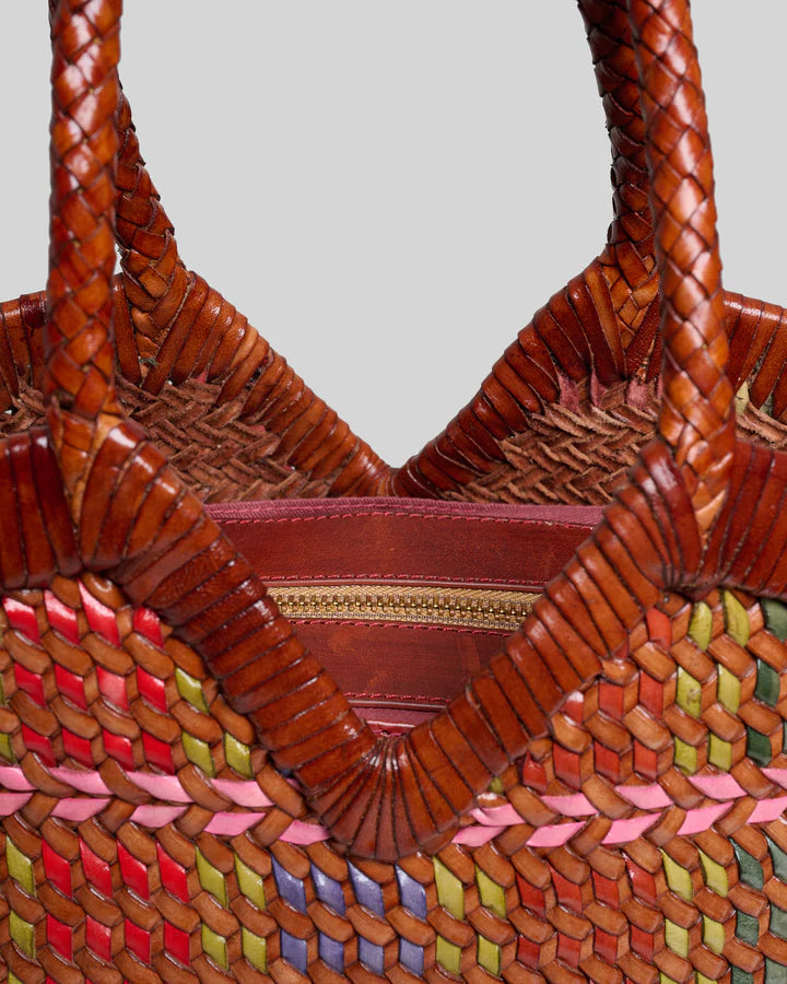 Monet Zahid Bag - Cognac