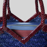 Monet Frame Bag - Night/Barolo
