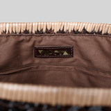 Rubens Frame Bag - Chocolate/Taupe