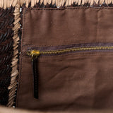 Rubens Frame Bag - Chocolate/Taupe