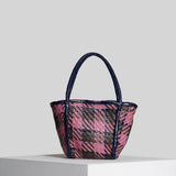Ruby Madras Bag - Pink/Fog/Night