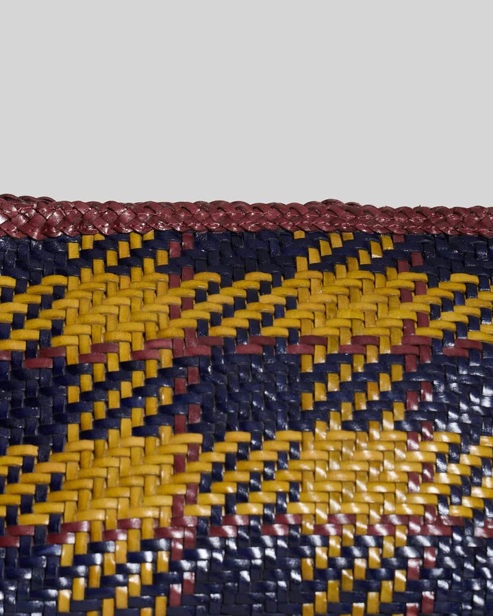 Mondrian Madras Bag - Curry/Night/Barolo