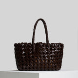 Miro Big Knot Bag - Chocolate