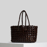 Miro Big Knot Bag - Chocolate