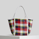 Rubens Madras Bag - Multi Check