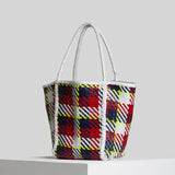 Rubens Madras Bag - Multi Check