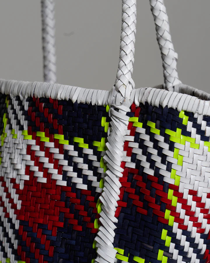 Rubens Madras Bag - Multi Check