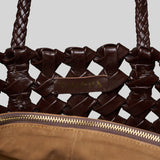 Miro Big Knot Bag - Chocolate