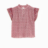 Viti S/S Top - Pink
