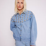 Vivi Jacket - Denim Blue