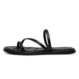 Selena Strap Sandal - Black
