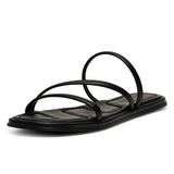 Selena Strap Sandal - Black