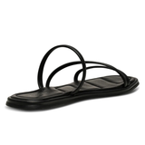 Selena Strap Sandal - Black