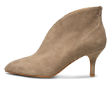 Valentine Bootie - Taupe Suede