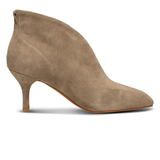 Valentine Bootie - Taupe Suede