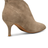 Valentine Bootie - Taupe Suede
