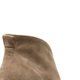 Valentine Bootie - Taupe Suede