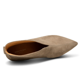 Valentine Bootie - Taupe Suede