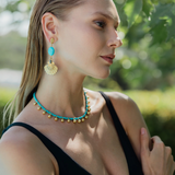Mediterranean Sea Necklace