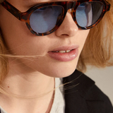 Yaril Sunglasses - Tortoise Brown