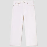 Low Slung Baggy Jeans - Milkshake