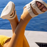 Belo Horizonte Sandals - Craie