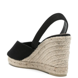 Brisa Espadrille - Black