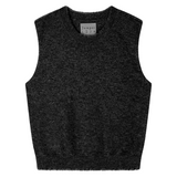 Distressed Tank - Charcoal
