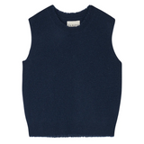 Distressed Tank - Navy