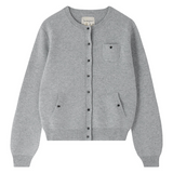 Multi Pocket Cardigan - Smoke