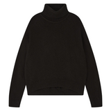 Oversize Roll Collar Jumper - Bitter